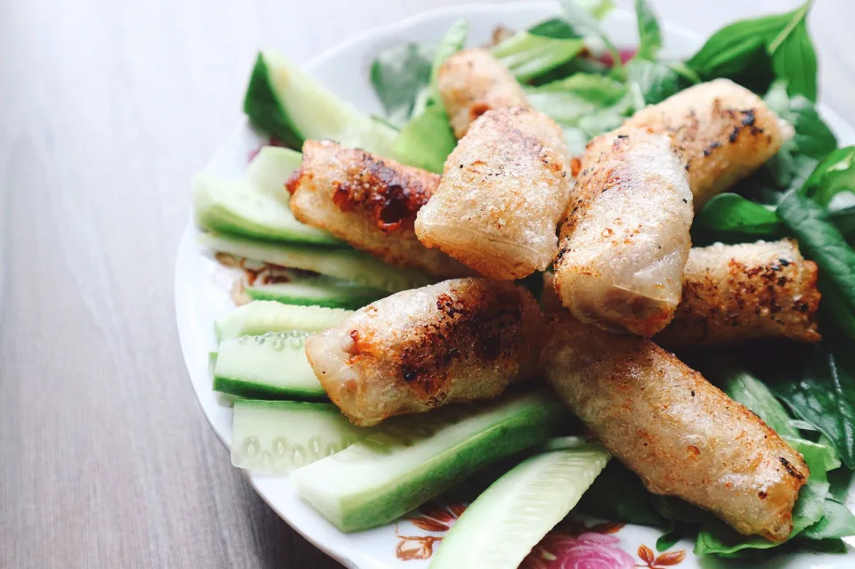 Bàn ăn tại Nguyễn Thị Liễu